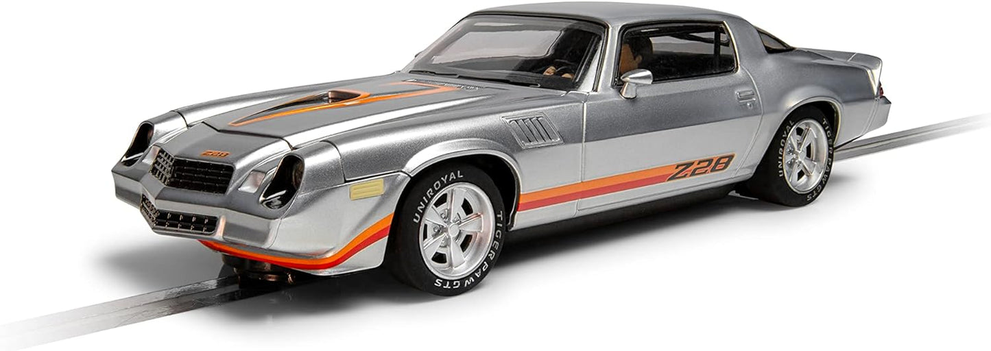 Scalextric C4227 Chevrolet Camaro Z28, Prata