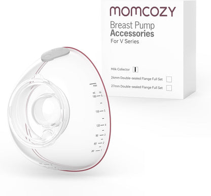 Momcozy Válvulas Duckbill somente para Momcozy V1/V2. Acessórios de substituição para bomba tira leite Momcozy V1/V2 original, pacote com 2