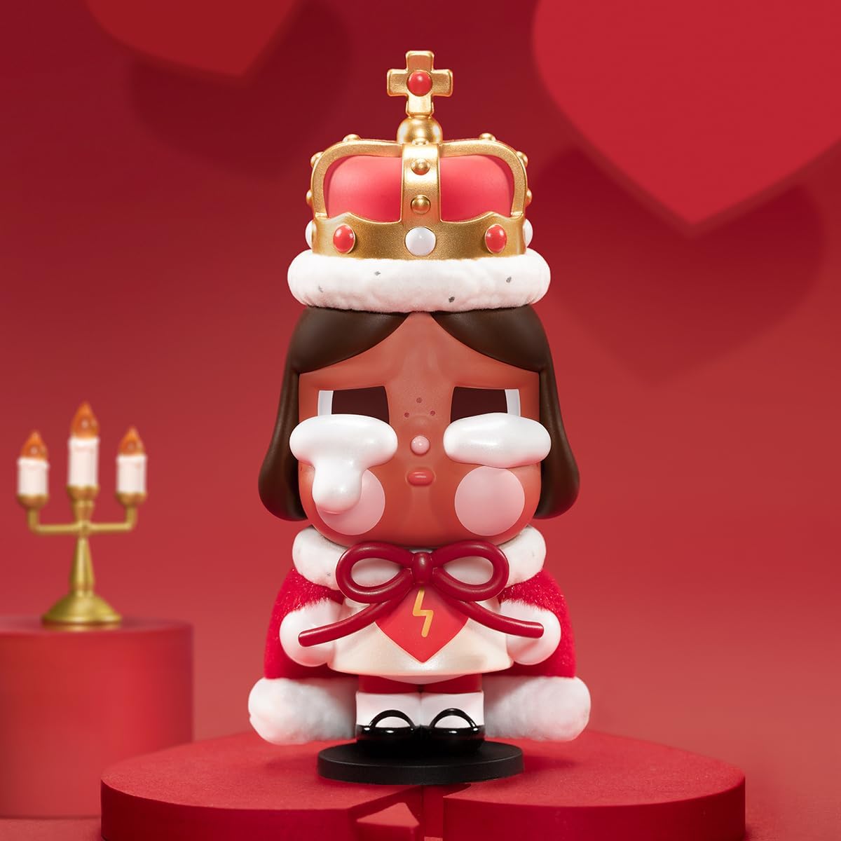 POP MART CRYBABY Crying Again Series Conjunto completo de bonecos de ação de 2,5 polegadas, brinquedo artístico chique, personagem articulado, design premium, presentes para mulheres, colecionáveis favoritos dos fãs