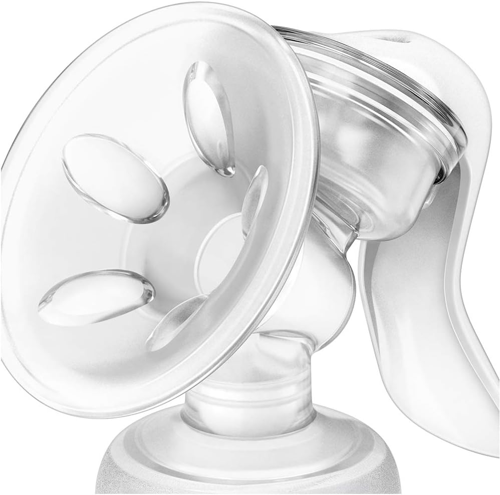 Philips Bomba tira leite manual Avent Ultra Comfort, 125 ml
