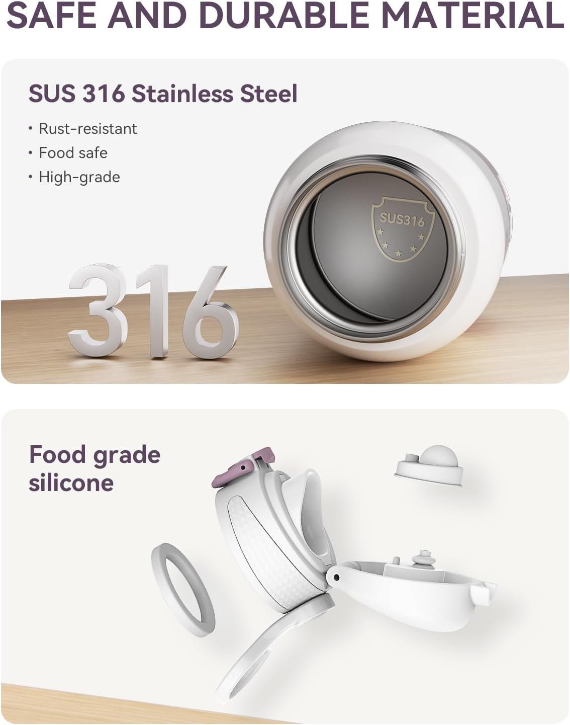 Aquecedor de mamadeiras portátil para bebês, aquecimento rápido e bateria de longa duração de 12.000 mAh, dois modos de aquecimento para leite materno e água, capacidade de 340 ml, para viagens de carro e avião