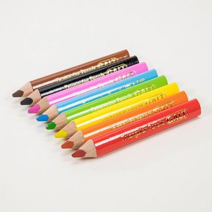 Galt Toys, 8 lápis triangulares, lápis triangulares para crianças a partir de 3 anos