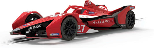 Scalextric Fórmula E - Avalanche Andretti - Temporada 8 - Jake Dennis. Súper Resistente.