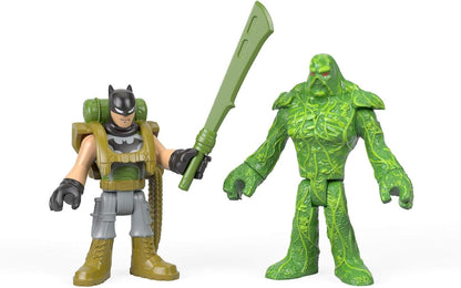 BATMAN Fisher-Price Imaginext DC Super Amigos e Monstro do Pântano