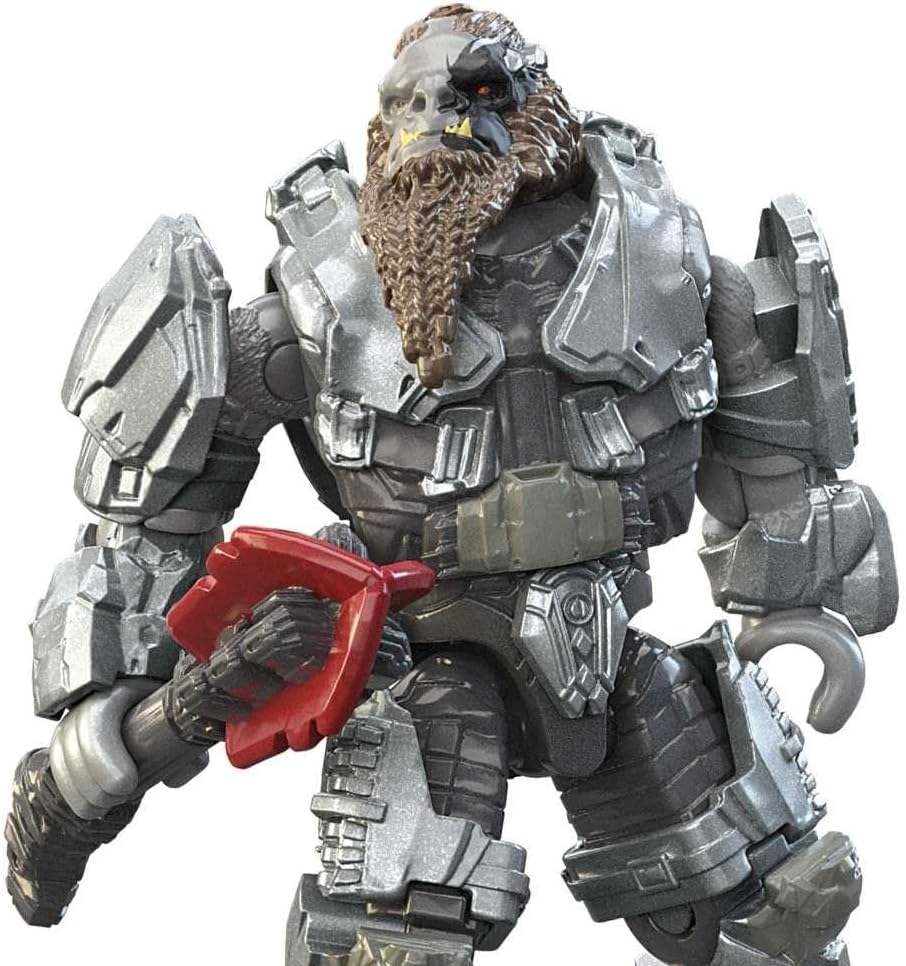 Mega Mattel Construx Halo Heroes Atriox Série 18