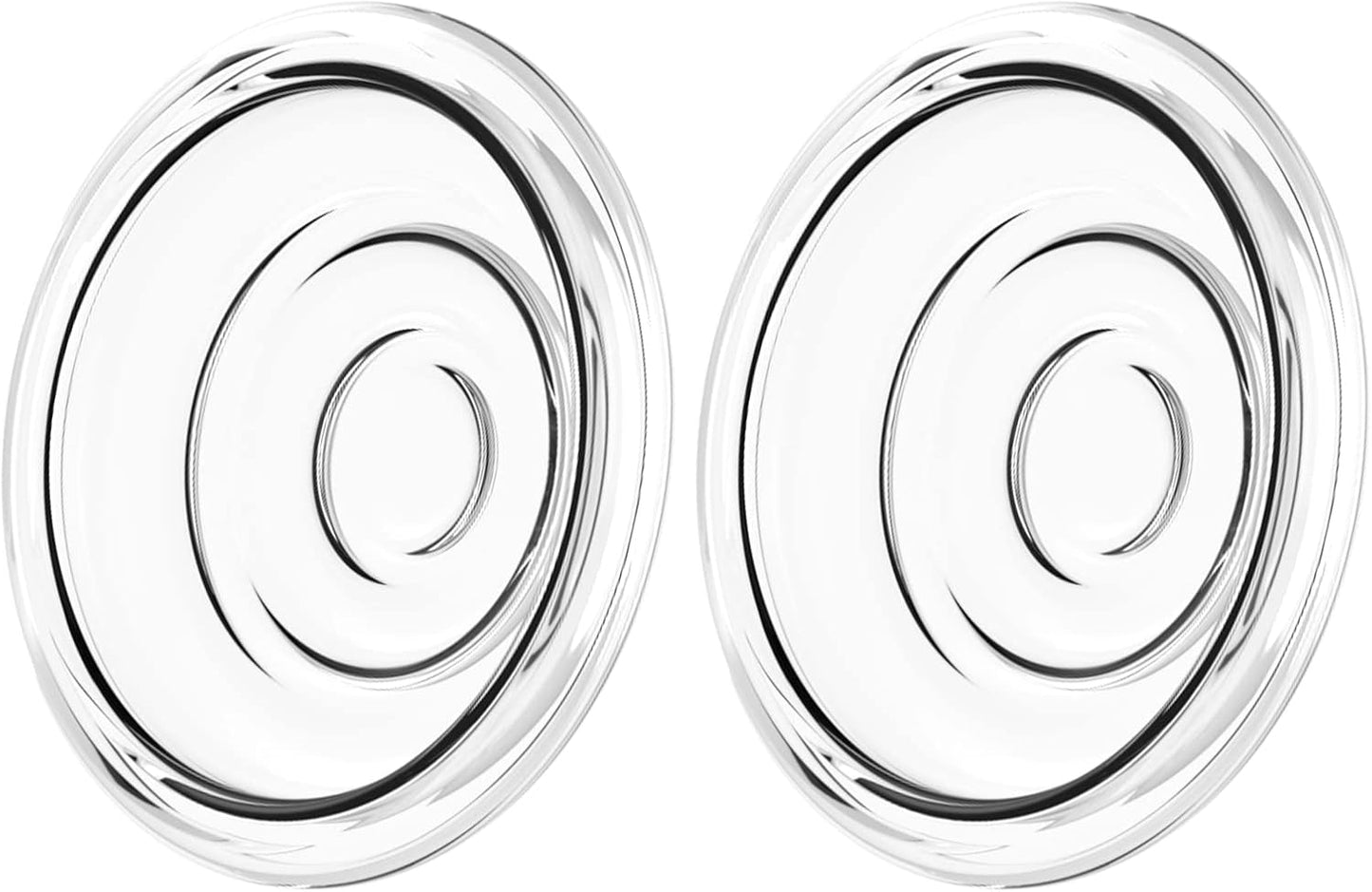 Diafragma de silicona compatible con Momcozy S9/S12/S9pro/S12pro, extractor de leche portátil, válvula general de pico de pato y accesorios de diafragma de silicona (juego de 2 piezas)