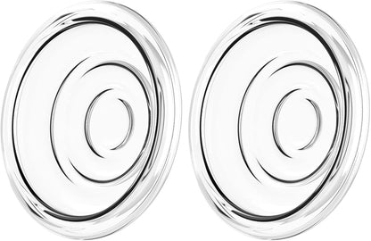 Diafragma de silicona compatible con Momcozy S9/S12/S9pro/S12pro, extractor de leche portátil, válvula general de pico de pato y accesorios de diafragma de silicona (juego de 2 piezas)