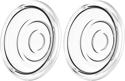 Diafragma de silicona compatible con Momcozy S9/S12/S9pro/S12pro, extractor de leche portátil, válvula general de pico de pato y accesorios de diafragma de silicona (juego de 2 piezas)