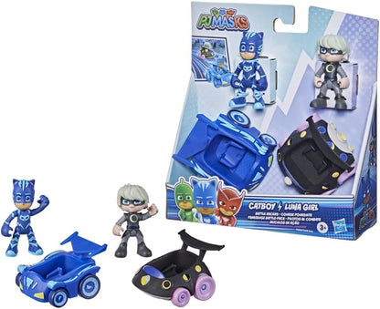 PJ Masks Conjunto de Brinquedo Quartel-General da Missão da Luna (Luna Mission Control HQ), Multicolorido F2840