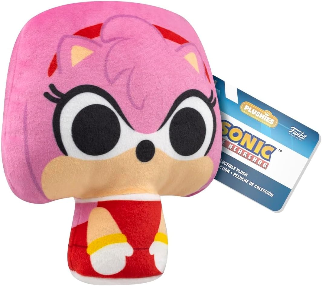 POP Beanbag de Pelúcia: Sonic-Amy (6”)
