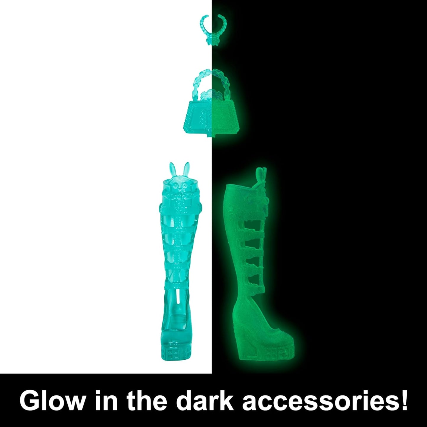 Muñeca Monster High y set de moda, muñeca Twyla, Skulltimate Secrets: Neon Frights, vestidor con más de 19 sorpresas, HNF82