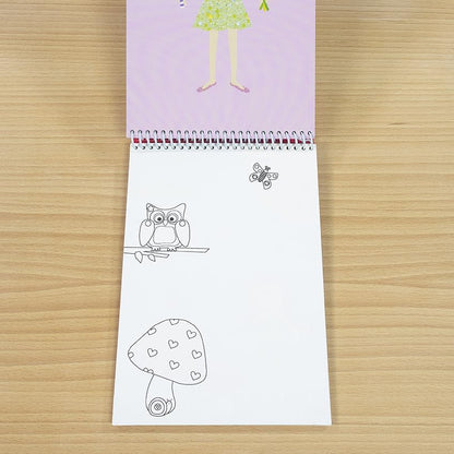 Galt Toys, Water Magic - Fadas, Livros de colorir para crianças a partir de 3 anos