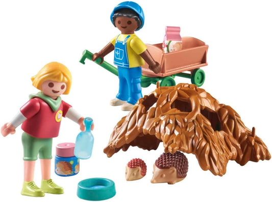Playmobil Família Ouriço