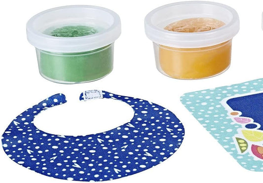 Baby Alive Super Snacks Paquete de recambio de comida sólida reutilizable para muñecas