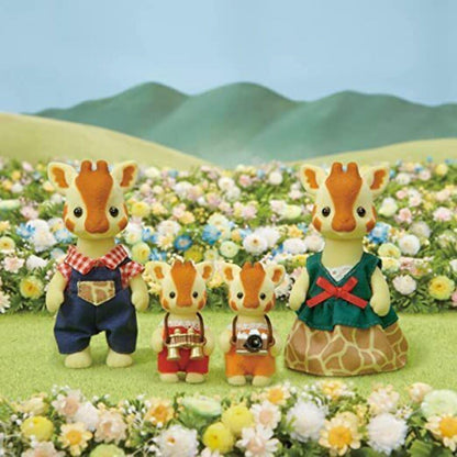Sylvanian Families Família Girafa Highbranch - conjunto de casa de bonecas 5639