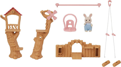 Sylvanian Families Parque de teleférico para bebês - conjunto de brinquedos 5452