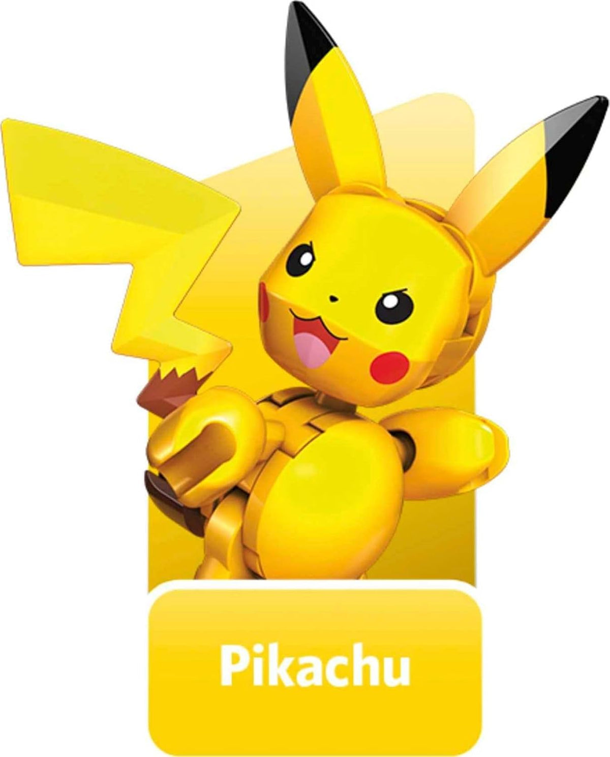 MEGA Brinquedos de Montar e Figuras de Ação Pokémon, Pacote Poké Bola com Pikachu, Magikarp, Cubone, Zubat e 5 Poké Bolas Diferentes, GHP85