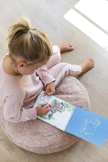 Galt Toys, Water Magic - Fazenda, Livros de colorir para crianças a partir de 3 anos, 2 unidades (pacote com 1)