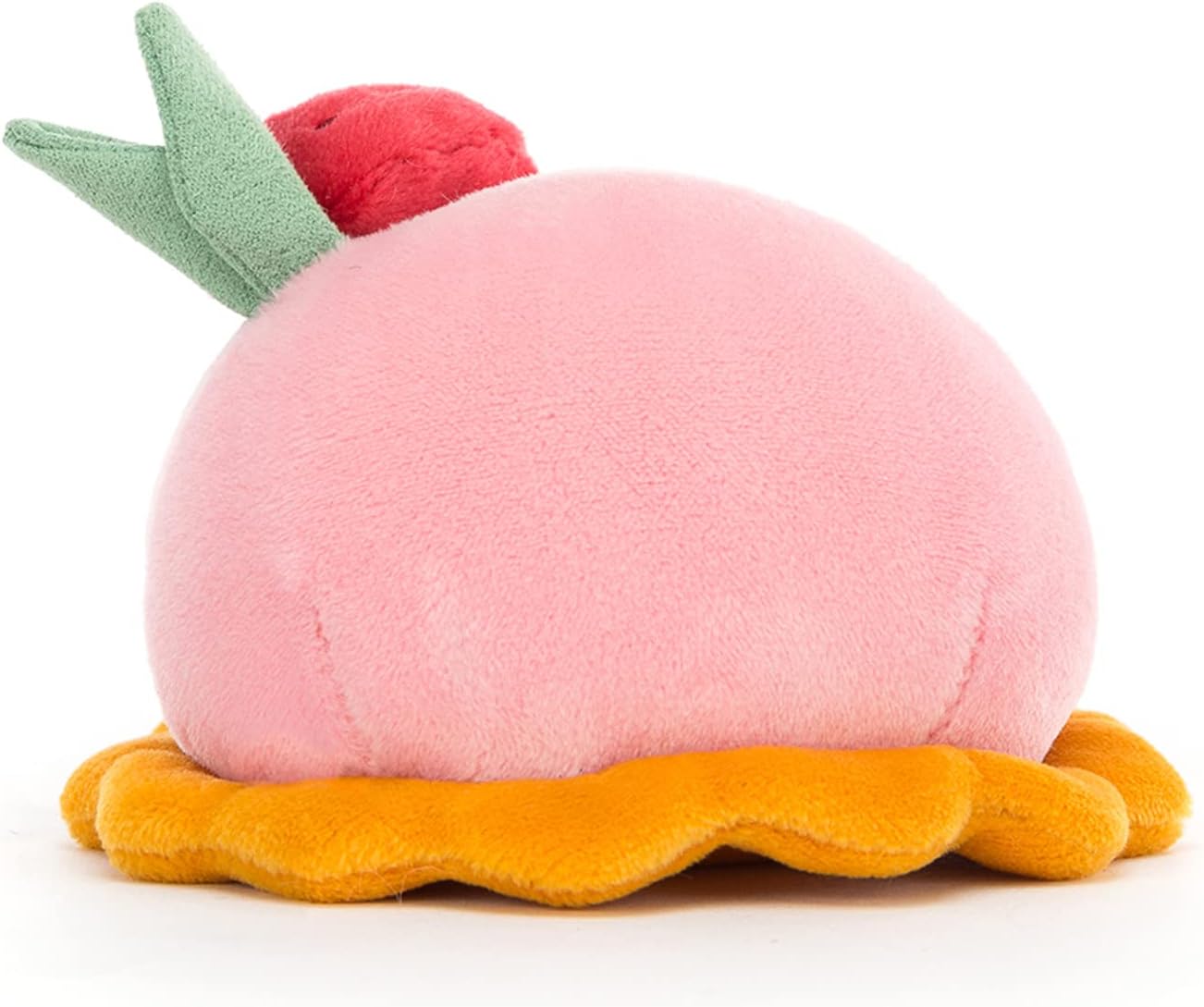 Jellycat Pretty Patisserie Dome Framboise Decoração de pelúcia colecionável