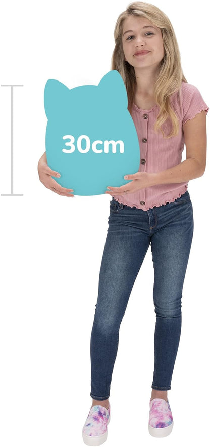 Squishmallows Leigh de 12" - Rana amarilla