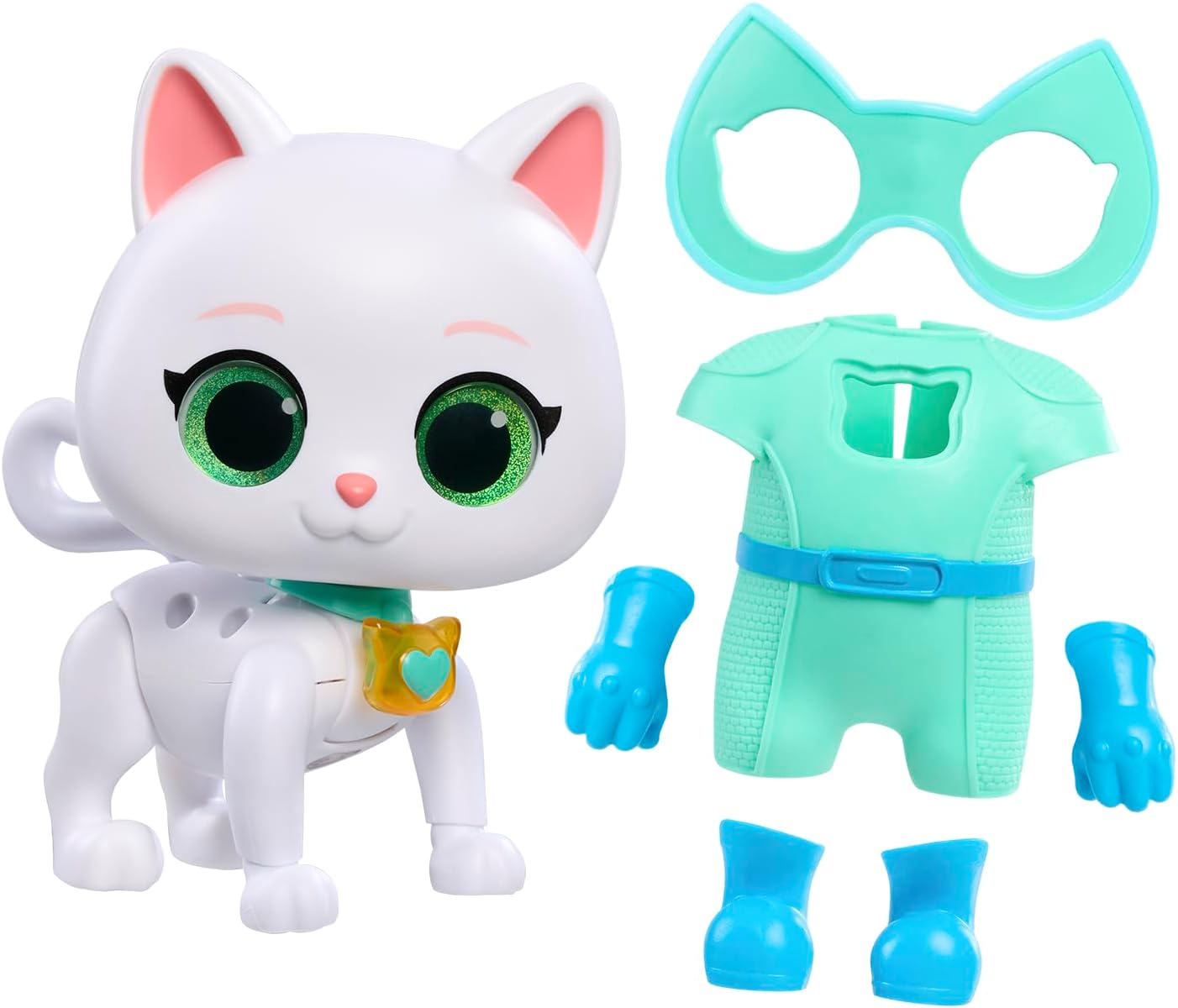 Just Play SuperKitties Figuras Transformáveis - Bitsy
