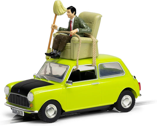 Scalextric C4334 Mr Bean Mini - Episodio DIY, Verde