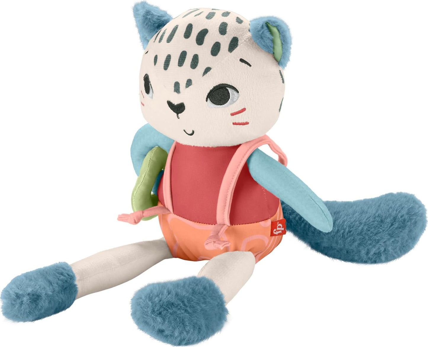 Fisher-Price Tapete de atividades Baby Planet Friends Roly-Poly, brinquedo para carrinho de bebê Planet Friends Sea Me Bounce Turtle, mordedor sensorial Planet Friends All Ears Lovey, brinquedo sensorial Planet Friends Spotting