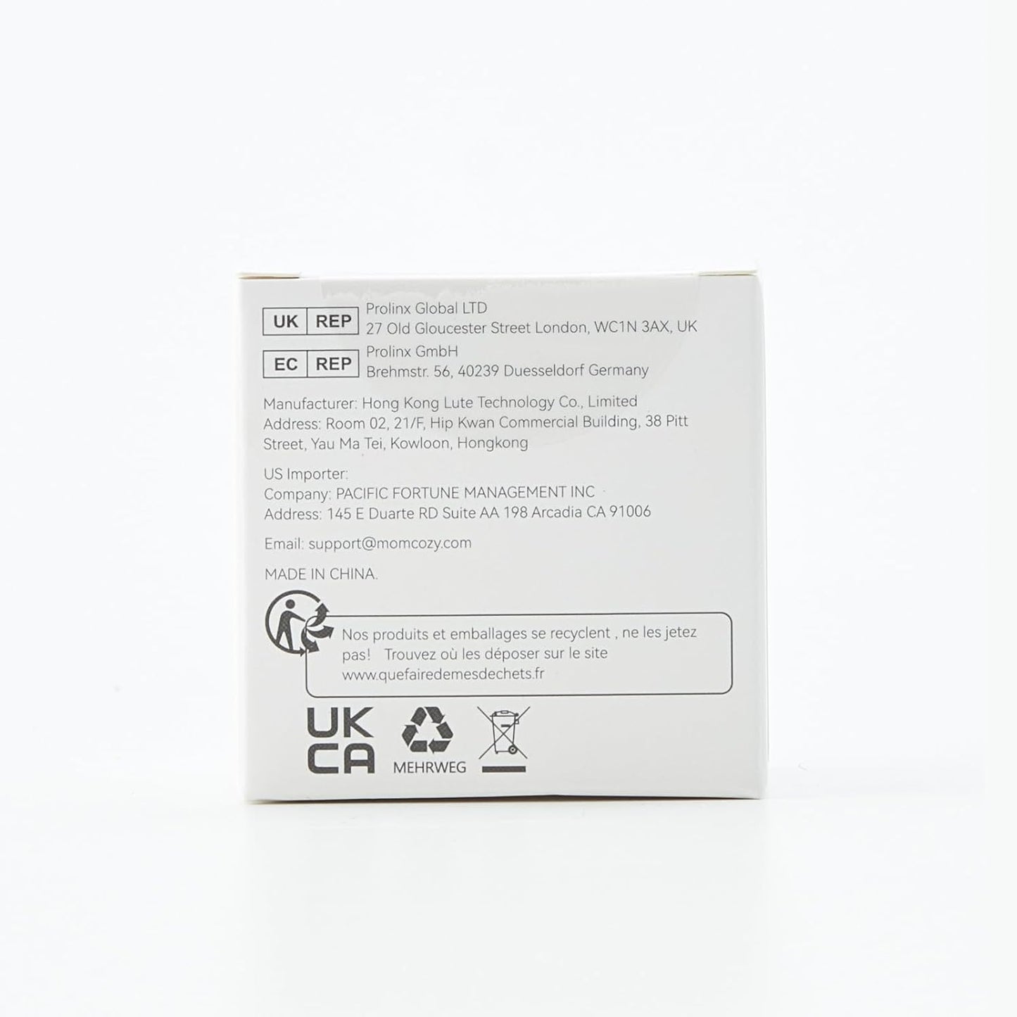 Momcozy Válvulas Duckbill somente para Momcozy V1/V2. Acessórios de substituição para bomba tira leite Momcozy V1/V2 original, pacote com 2