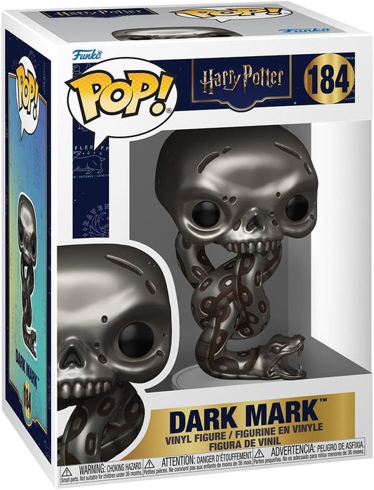 Funko Pop! Harry Potter S18 – Marca Negra - Figura de Vinil Colecionável - Produtos Oficiais - Brinquedos para Crianças e Adultos - Fãs de Cinema - Figura Modelo para Colecionadores e Exibição