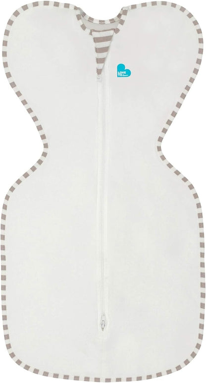 Love To Dream™ Swaddle UP™ | Ajuste perfeito, promove uma rotina de sono saudável | 1.0 Tog Ideal para primavera e verão (20–24°C) | Lavável à máquina | Algodão com zíper duplo