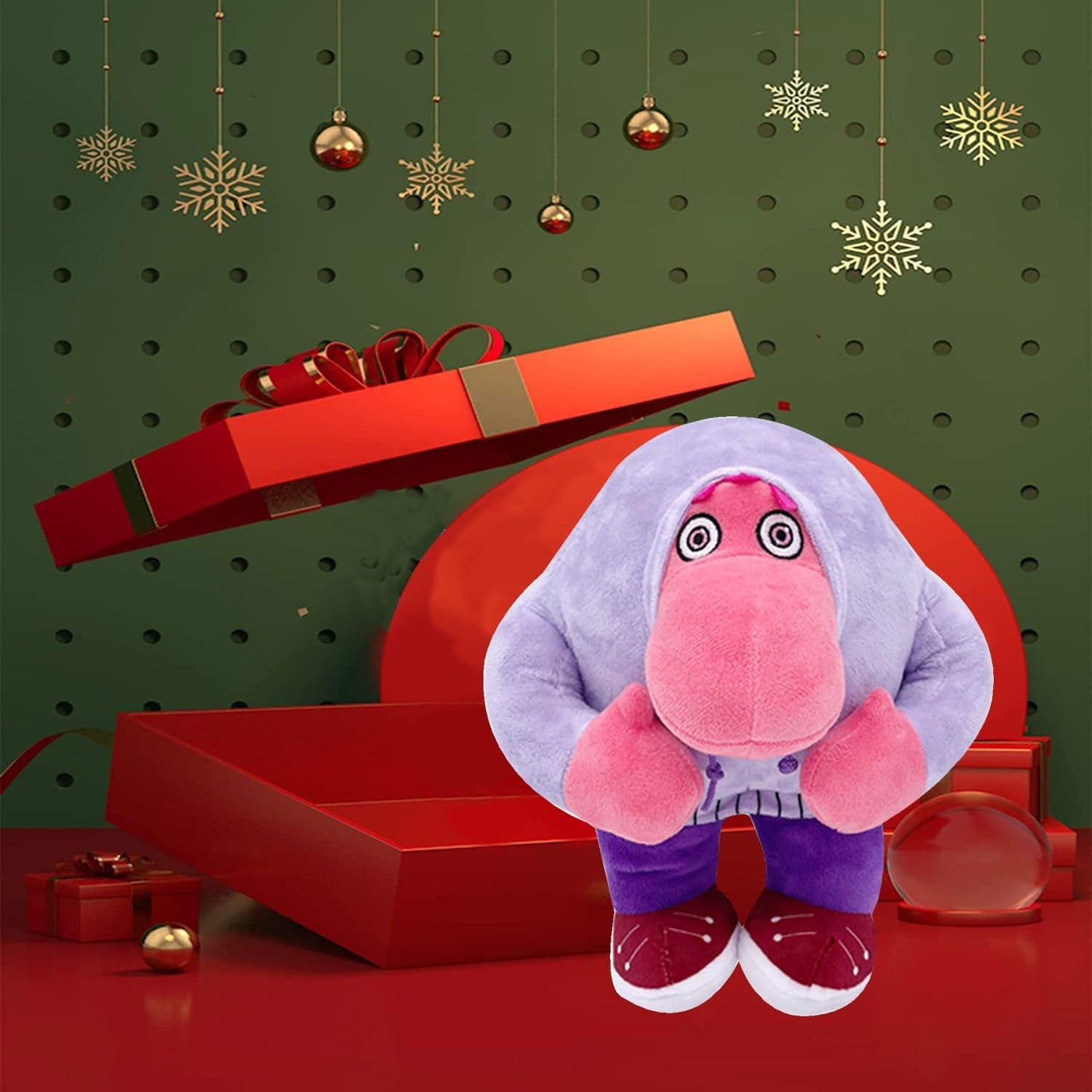 POBEC Inside Out 2 Plush, Inside Out 2 Toys, Anime Plush Toys para niños, Inside Out 2 Plush, Ansiedad y Vergüenza para los fanáticos del cine (vergüenza)