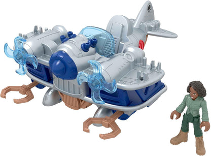 Fisher-Price Imaginext Jurassic World Air Tracker Kayla e Avião