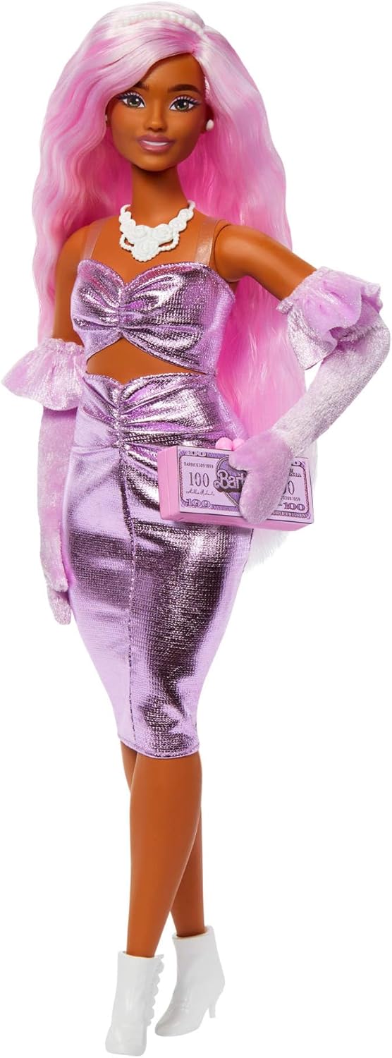 Barbie Boneca Deluxe Style nº 2 com roupa Barbiecore, Boneca Barbie Deluxe Style nº 3 com roupa Barbiecore, Boneca Barbie Deluxe Style nº 1 com roupa Barbiecore, Boneca Barbie Deluxe Style nº 4 com roupa Barbiecore,