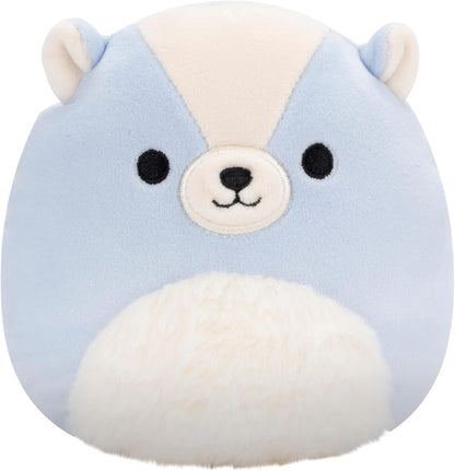 Squishmallows Pacote original de 5 polegadas e 10 - Axel, Bijan, Cavaleri, Dolan, Gertrude, Greer, Herman, Meghan, Nolan, Sol - Oficial Jazwares Plush