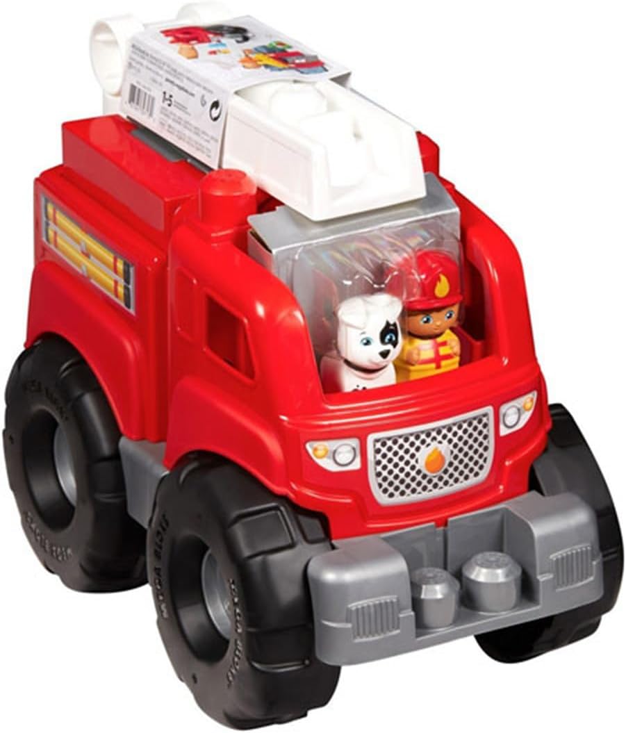 Mega Bloks DXH38 Caminhão de Bombeiros de Resgate