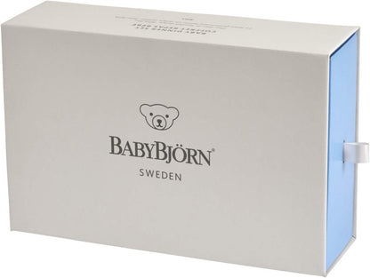 BabyBjörn Vajilla para bebé, 5 piezas, verde polvo