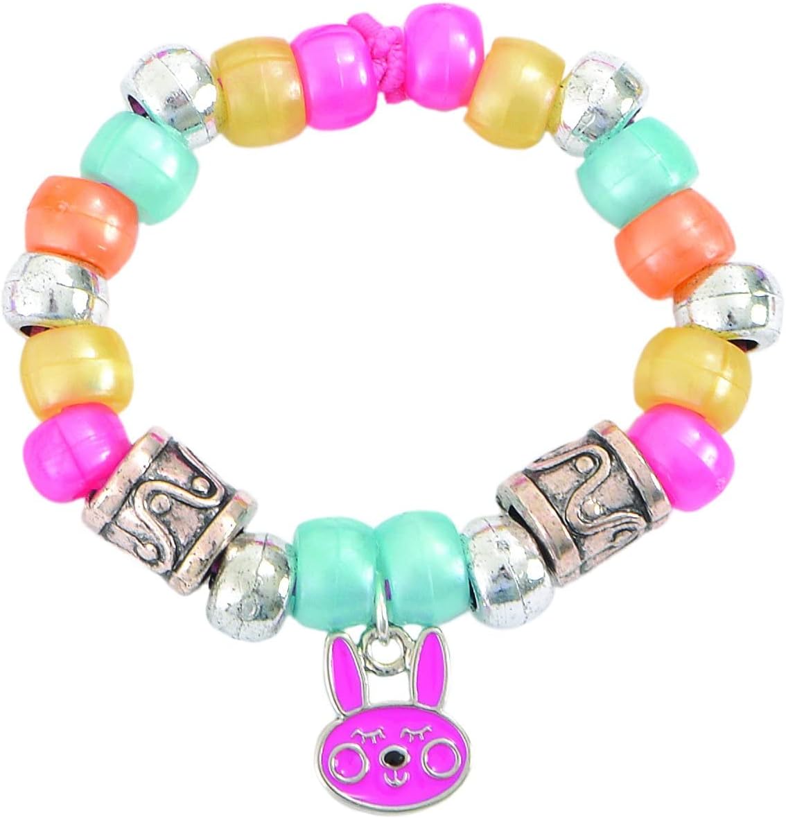 Galt Cute Charms - Kit para fazer colares e pulseiras com estojos criativos - Mais de 300 brinquedos Galt, charms fofos, kits de artesanato infantil, pacote com 2 brinquedos Galt, joias com charms