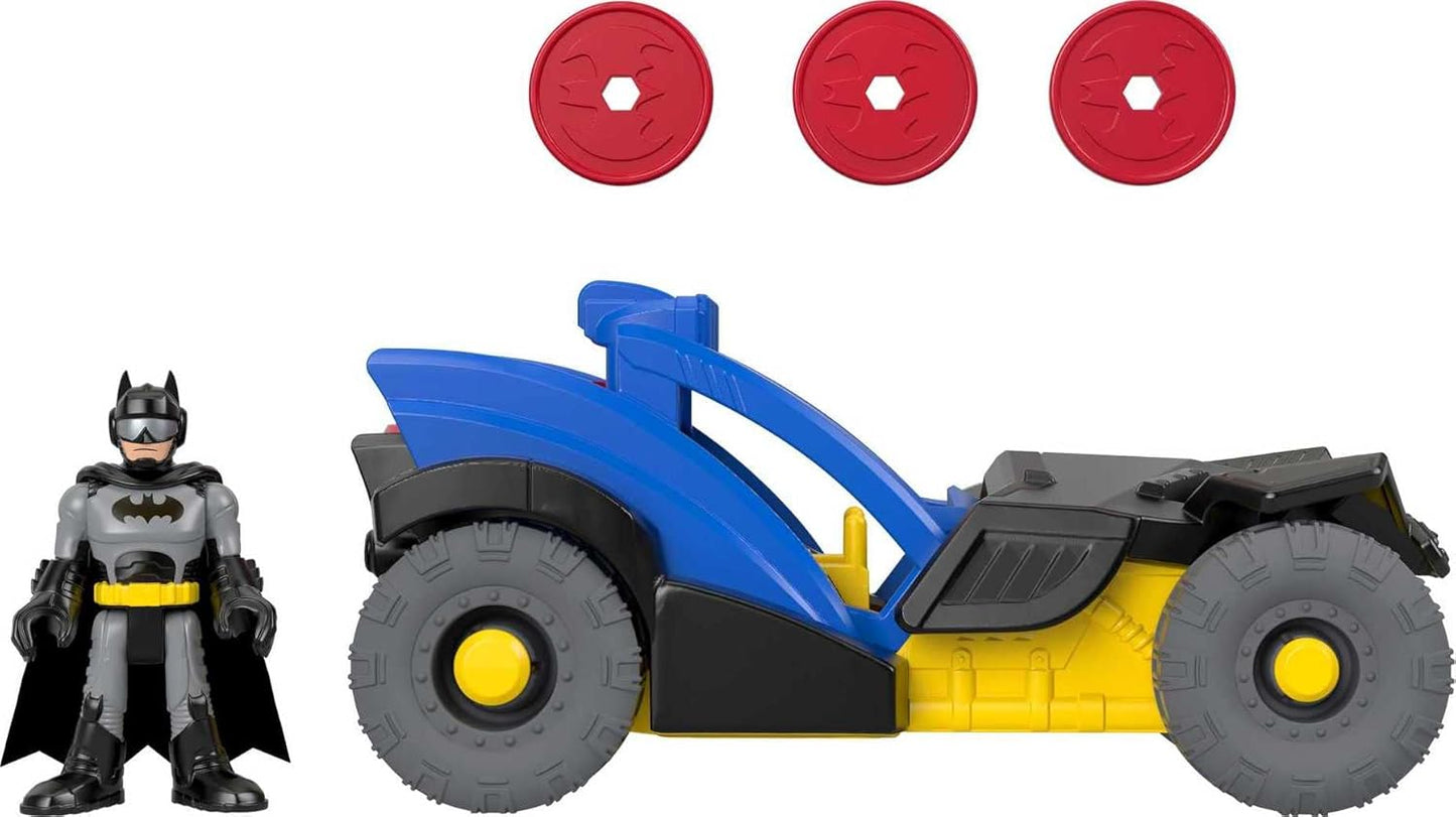 Imaginext DC Super Friends Batman Rally Car