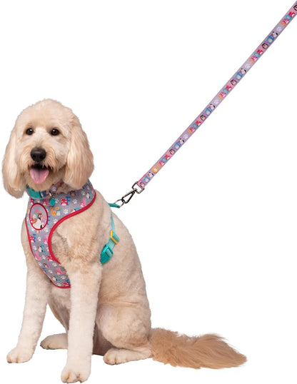 Squishmallows Original Squish Squad Coleira/Trela para animais de estimação – Roupa oficial para animais de estimação da Jazwares