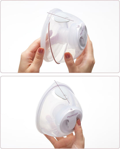 Momcozy Válvulas Duckbill somente para Momcozy V1/V2. Acessórios de substituição para bomba tira leite Momcozy V1/V2 original, pacote com 2