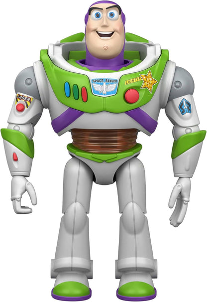 Mattel Figura interativa Buzz Lightyear de Toy Story 5 da Mattel Disney e Pixar, 18 cm (7 polegadas), com frases do filme e que interage com outros personagens da linha, JKV26