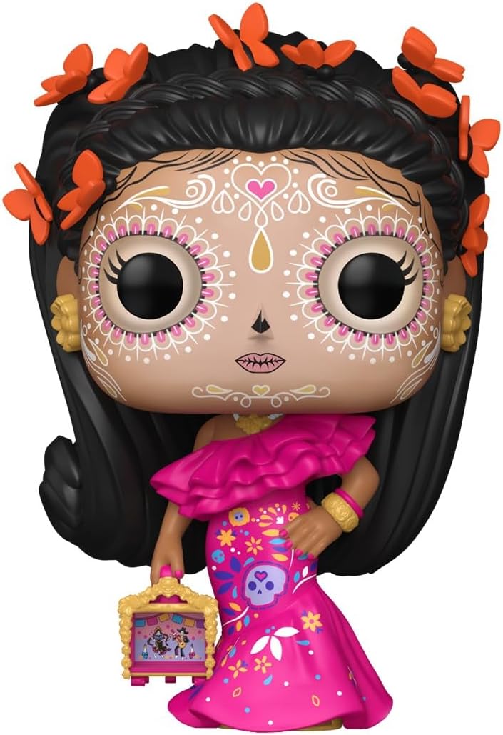 Funko Pop! Brinquedos retrô: Barbie Dia de Los Muertos - Barbie - Figura de vinil colecionável - Ideia de presente - Produtos oficiais - Brinquedos para crianças e adultos - Ícones de anúncios para fãs - Figura modelo para colecionadores