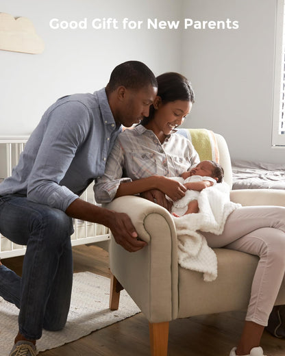 Babytone Oxímetro de pulso BabyO2, monitor de oxigênio para os pés para bebês com Bluetooth, monitora o nível de oxigênio, frequência cardíaca e movimento para o sono de bebês de 0 a 36 meses