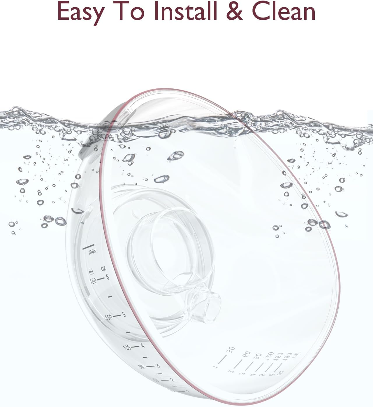 Momcozy Válvulas Duckbill somente para Momcozy V1/V2. Acessórios de substituição para bomba tira leite Momcozy V1/V2 original, pacote com 2