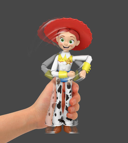 Mattel Disney e Pixar Toy Story 5 Jessie, a Cowgirl Dançarina | Figura em Grande Escala, Brinquedo do Filme com 30 cm (12 polegadas) e Movimento de Dança, 12 Pontos de Articulação, Detalhes Fiéis ao Filme, JKV40