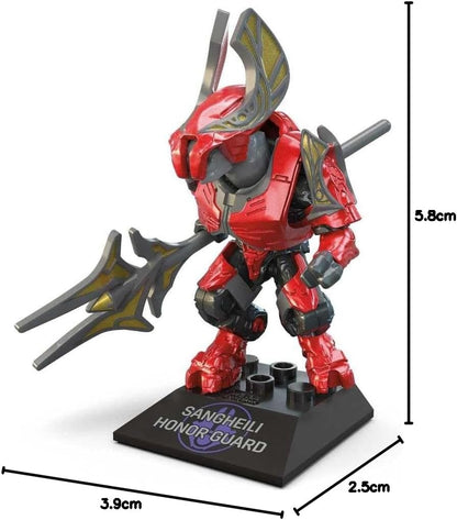 Mega Mattel Construx Sangheili Honor Guard Série 18