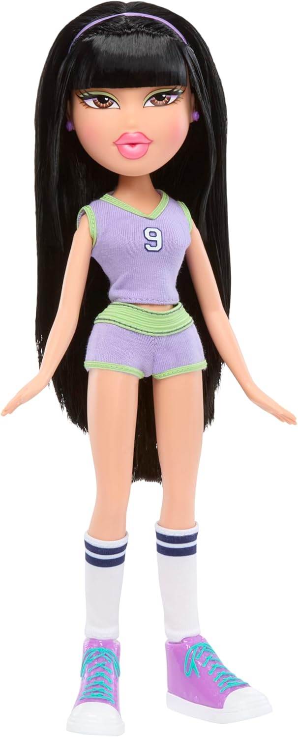 Bratz Boneca Play Sportz Jade, Moda Basquete, com Acessórios