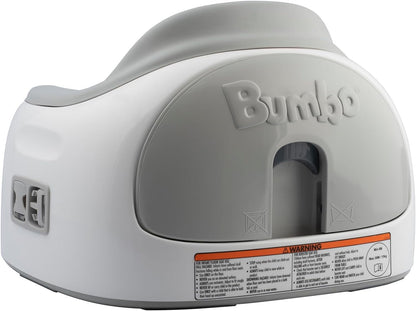 Bumbo Multi Assento para Bebê Cinza Frio