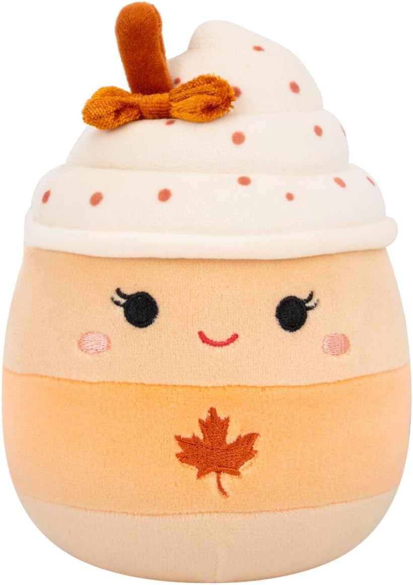Squishmallows Original Autumn Harvest 4-Pack – Pelúcia Oficial de Halloween (Pequena) (Exclusiva da Amazon) | Brinquedo de Pelúcia Colecionável e Fofo, Brinquedo Macio para Crianças, Ursinhos de Pelúcia Adoráveis