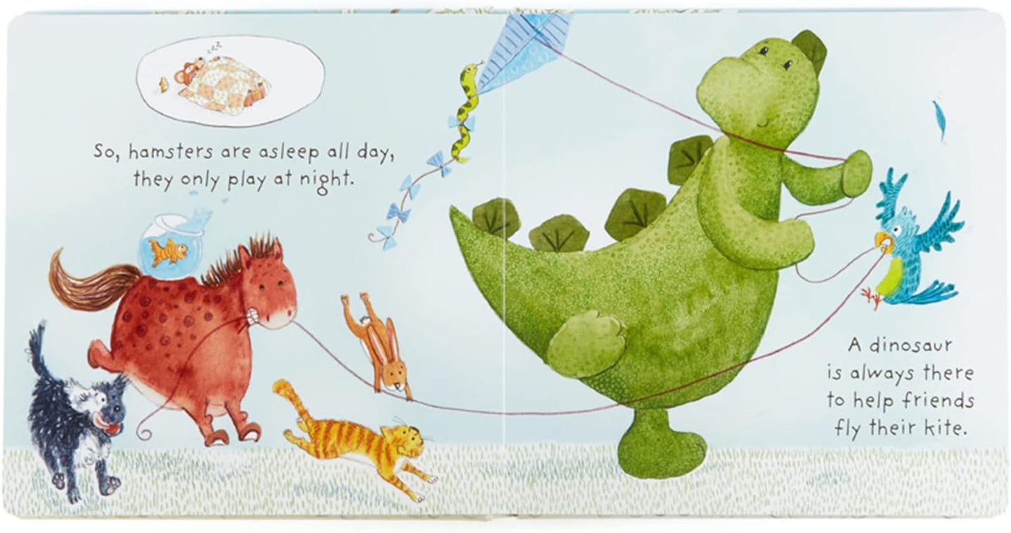 Jellycat Meu Melhor Animal de Estimação: Um Livro de Tabuleiro para Bebês da | Livro Infantil | Presente para Bebê